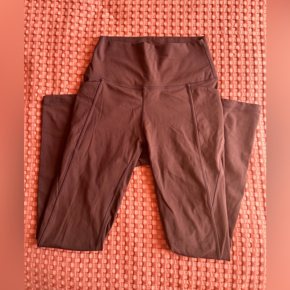 Senita Athletics brown Leggings
